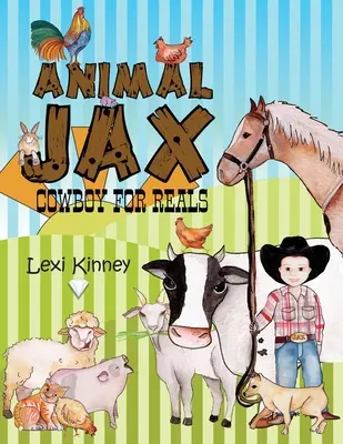 Animal Jax : Cow-boy pour de vrai - Animal Jax: Cowboy For Reals