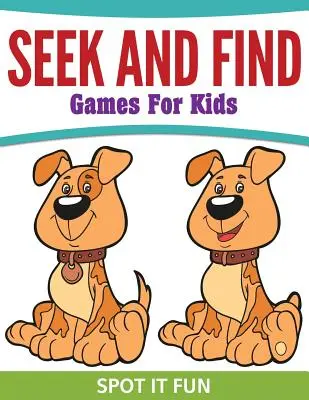 Jeux de recherche et de découverte pour les enfants : Spot It Fun - Seek And Find Games For Kids: Spot It Fun