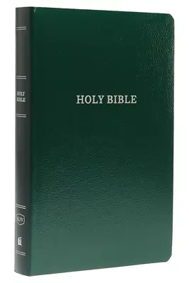 KJV, Bible cadeau et prix, simili cuir, vert, édition lettre rouge - KJV, Gift and Award Bible, Imitation Leather, Green, Red Letter Edition