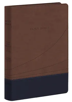 Bible de référence en gros caractères - KJV - Large Print Thinline Reference Bible-KJV