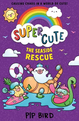 Super Mignon : Sauvetage au bord de la mer - Super Cute: Seaside Rescue