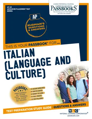 Italien (langue et culture) (AP-23) : Guide d'étude des livrets - Italian (Language and Culture) (AP-23): Passbooks Study Guide
