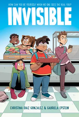 Invisible : Un roman graphique - Invisible: A Graphic Novel