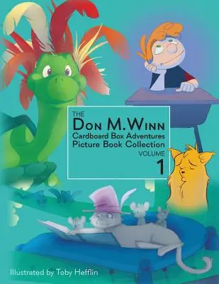 Collection de livres d'images Don M. Winn Cardboard Box Adventures Volume 1 - The Don M. Winn Cardboard Box Adventures Picture Book Collection Volume One