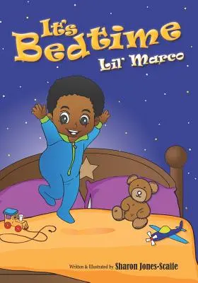 C'est l'heure d'aller au lit Lil' Marco - It's Bedtime Lil' Marco