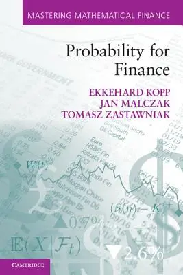 Les probabilités pour la finance - Probability for Finance