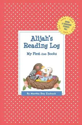 Journal de lecture d'Alijah : Mes 200 premiers livres (GATST) - Alijah's Reading Log: My First 200 Books (GATST)