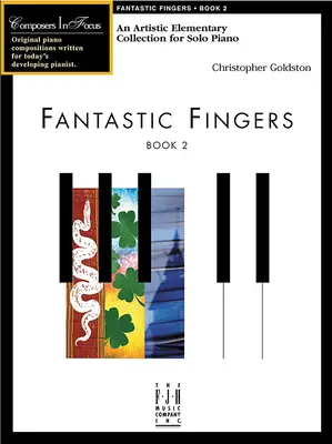 Les doigts de la main, livre 2 - Fantastic Fingers, Book 2