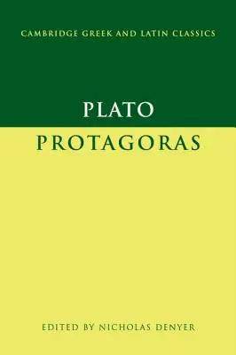 Platon : Protagoras - Plato: Protagoras