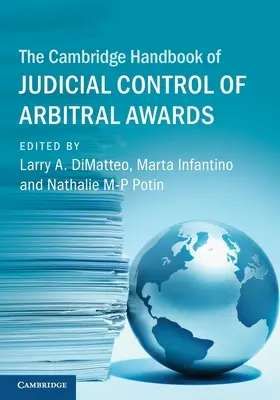 Le manuel de Cambridge sur le contrôle judiciaire des sentences arbitrales - The Cambridge Handbook of Judicial Control of Arbitral Awards