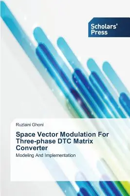 Modulation à vecteur spatial pour convertisseur matriciel triphasé Dtc - Space Vector Modulation for Three-Phase Dtc Matrix Converter