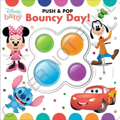 Disney Baby : Bouncy Day ! Push & Pop - Disney Baby: Bouncy Day! Push & Pop