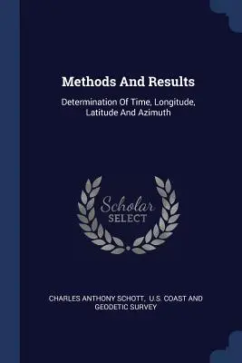 Méthodes et résultats : Détermination du temps, de la longitude, de la latitude et de l'azimut - Methods And Results: Determination Of Time, Longitude, Latitude And Azimuth