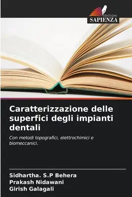 Caratterizzazione delle superfici degli impianti dentali