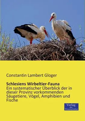 Schlesiens Wirbeltier-Fauna : Un coup d'œil systématique sur les sucreries, les géloses, les amphibiens et les poissons présents dans cette province. - Schlesiens Wirbeltier-Fauna: Ein systematischer berblick der in dieser Provinz vorkommenden Sugetiere, Vgel, Amphibien und Fische