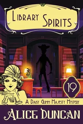 Les esprits de la bibliothèque : Mystère historique - Library Spirits: Historical Cozy Mystery