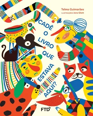 Cad o livro que estava aqui ? - Cad o livro que estava aqui?