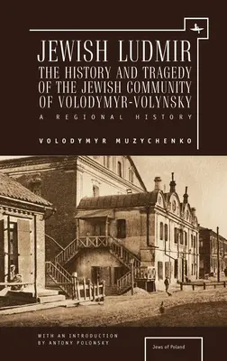 Le Ludmir juif : L'histoire et la tragédie de la communauté juive de Volodymyr-Volynsky : Une histoire régionale - Jewish Ludmir: The History and Tragedy of the Jewish Community of Volodymyr-Volynsky: A Regional History