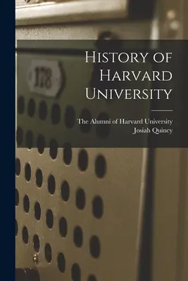 Histoire de l'Université de Harvard - History of Harvard University
