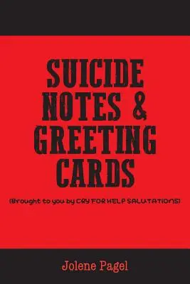 Notes sur le suicide et cartes de vœux - Suicide Notes & Greeting Cards