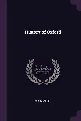 Histoire d'Oxford - History of Oxford