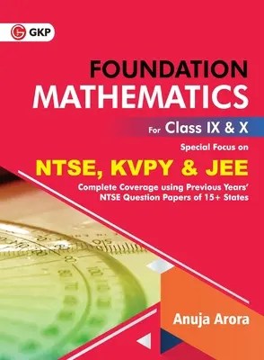 Mathématiques de base pour les classes IX et X - Foundation Mathematics for Class IX & X