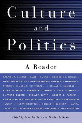 Culture et politique : Un lecteur - Culture and Politics: A Reader