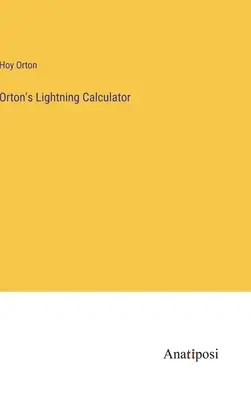 Calculateur de foudre d'Orton - Orton's Lightning Calculator