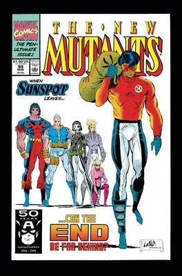 New Mutants Epic Collection : La fin du commencement - New Mutants Epic Collection: The End of the Beginning