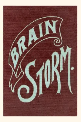 Journal d'époque Remue-méninges - Vintage Journal Brain Storm