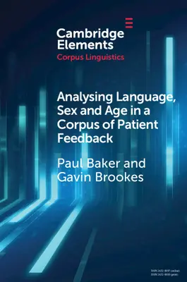 Analyse de la langue, du sexe et de l'âge dans un corpus de commentaires de patients - Analysing Language, Sex and Age in a Corpus of Patient Feedback