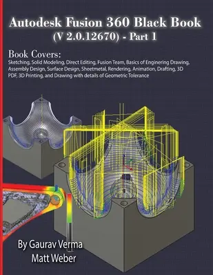 Livre noir d'Autodesk Fusion 360 (V 2.0.12670) - Partie 1 - Autodesk Fusion 360 Black Book (V 2.0.12670) - Part 1