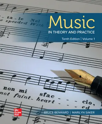 Musique en théorie et en pratique Volume 1 - Music in Theory and Practice Volume 1