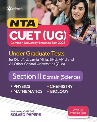 NTA CUET UG 2023 Section 2 Domaine Science - NTA CUET UG 2023 Section 2 Domain Science