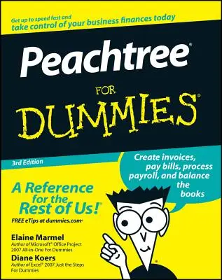 Peachtree pour les nuls - Peachtree for Dummies