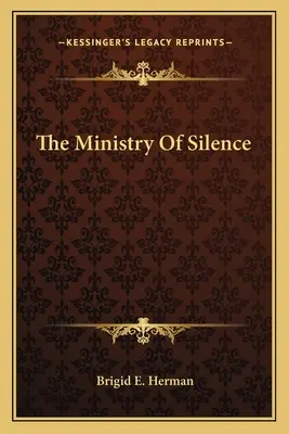 Le ministère du silence - The Ministry Of Silence