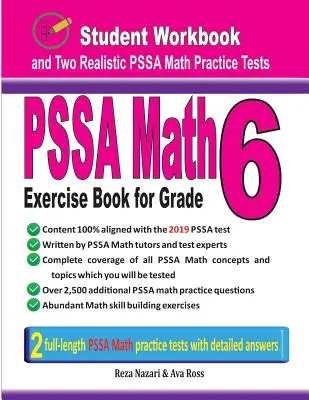 Pssa Math Exercise Book for Grade 6 : Student Workbook and Two Realistic Pssa Math Tests - Pssa Math Exercise Book for Grade 6: Student Workbook and Two Realistic Pssa Math Tests