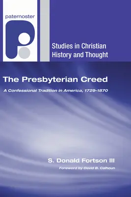 Le credo presbytérien - The Presbyterian Creed