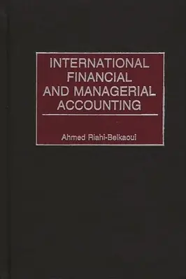 Comptabilité financière et managériale internationale - International Financial and Managerial Accounting