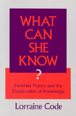 Que peut-elle savoir&nbsp;? - What Can She Know?