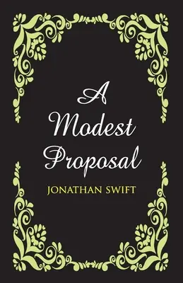 Une modeste proposition - A Modest Proposal