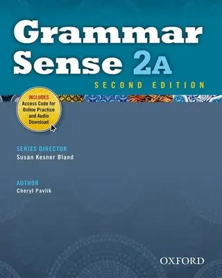 Grammar Sense 2A avec code d'accès - Grammar Sense 2A with Access Code