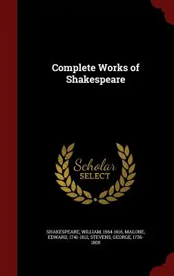 Œuvres complètes de Shakespeare - Complete Works of Shakespeare