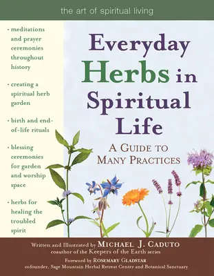 Les herbes au quotidien dans la vie spirituelle : Un guide pour de nombreuses pratiques - Everyday Herbs in Spiritual Life: A Guide to Many Practices