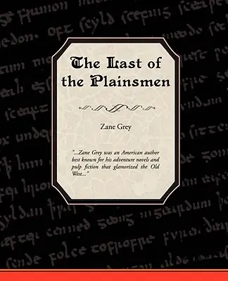 Le dernier des hommes de la plaine - The Last of the Plainsmen