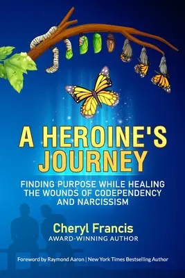 Le voyage d'une héroïne : Trouver un but tout en guérissant les blessures de la codépendance et du narcissisme - A Heroine's Journey: Finding Purpose While Healing the Wounds of Codependency and Narcissism