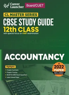 Board plus CUET 2023 CL Master Series - CBSE Study Guide - Class 12 - Accountancy (G K Publications (P) Ltd)