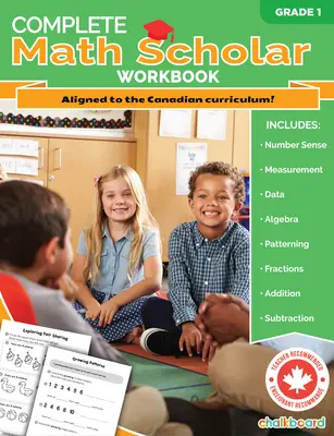 Cours complet de mathématiques, 1ère année - Complete Math Scholar Grade 1