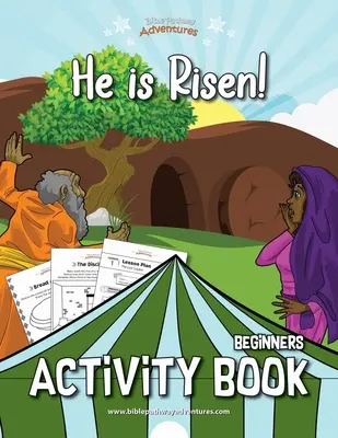 Il est ressuscité ! Cahier d'activités - He is Risen! Activity Book