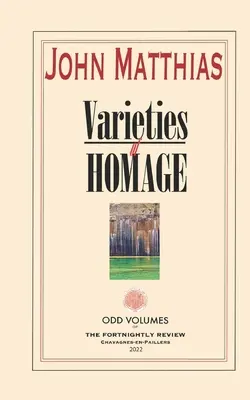 Variétés d'hommages - Varieties of Homage